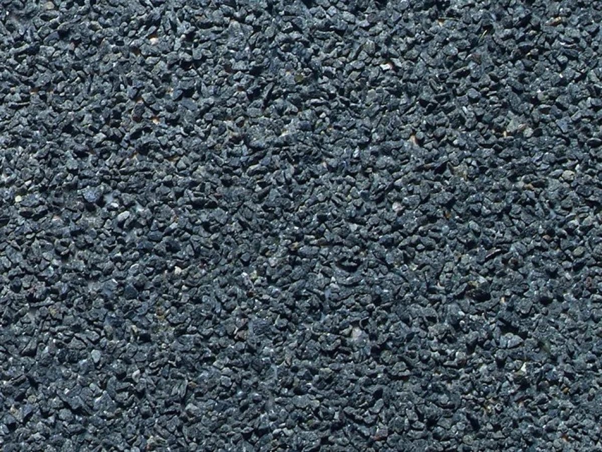 NOCH 09365 H0-TT PROFI-Schotter »Basalt«, dunkelgrau, 250g