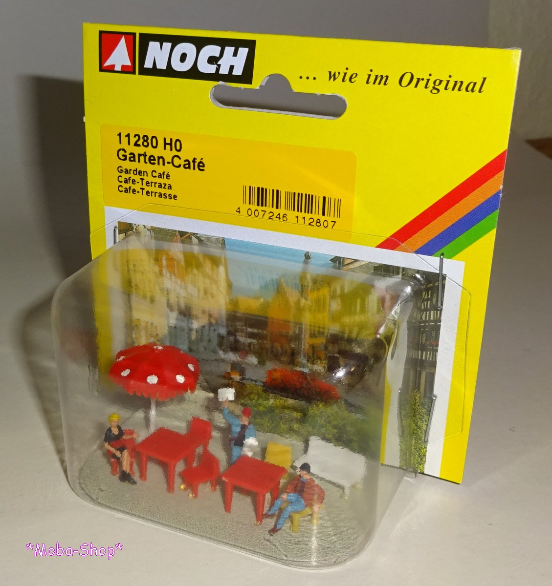 NOCH 11280 H0 Garten-Cafe