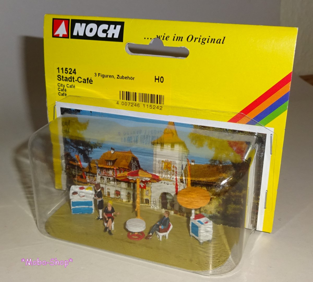 NOCH 11524 H0 Stadt-Cafe