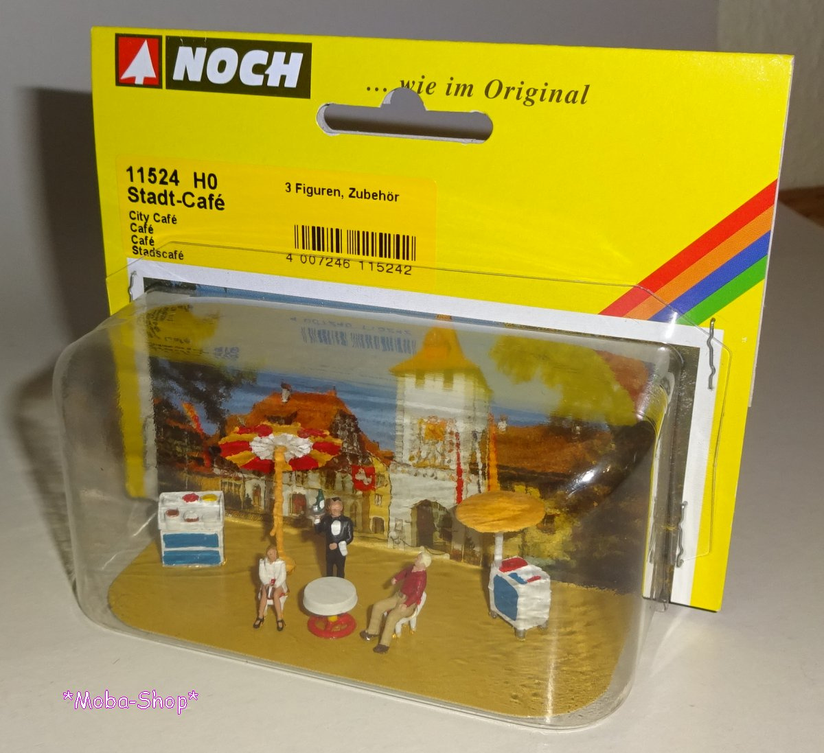 NOCH 11524 H0 Stadt-Cafe