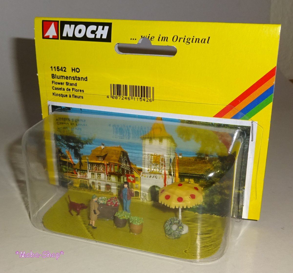 NOCH 11542 H0 Blumenstand