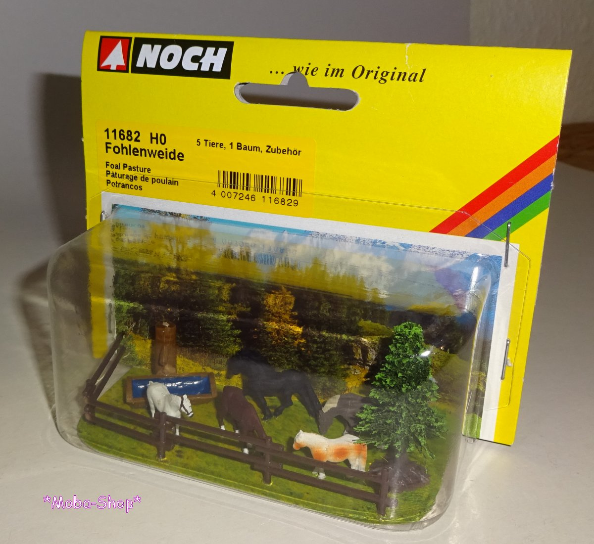 NOCH 11682 H0 Fohlenweide