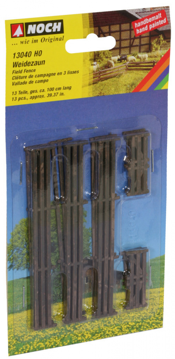 NOCH 13040 H0 Weidezaun, 13 Teile