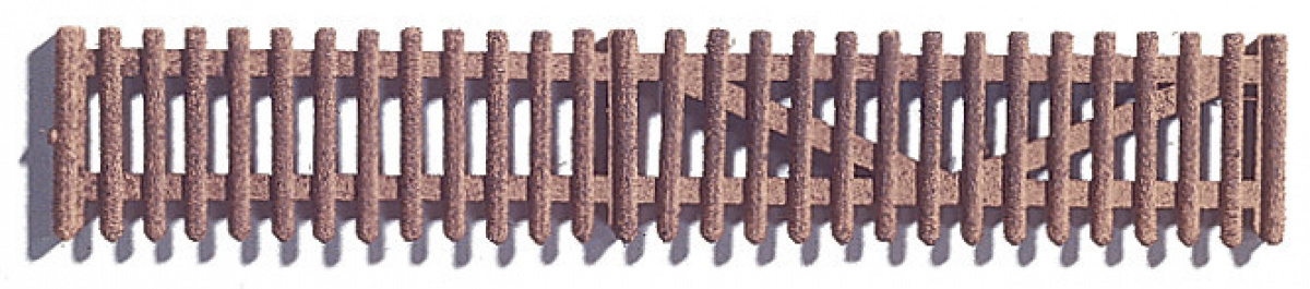 NOCH 13070 H0 Gartenzaun, 22 Teile