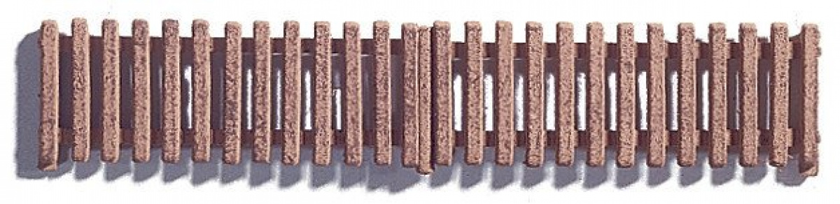 NOCH 13080 H0 Gartenzaun, 18 Teile