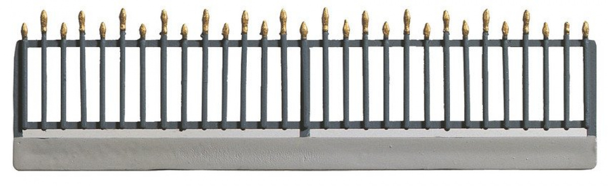 NOCH 13140 H0 Kunstschmiedezaun 2