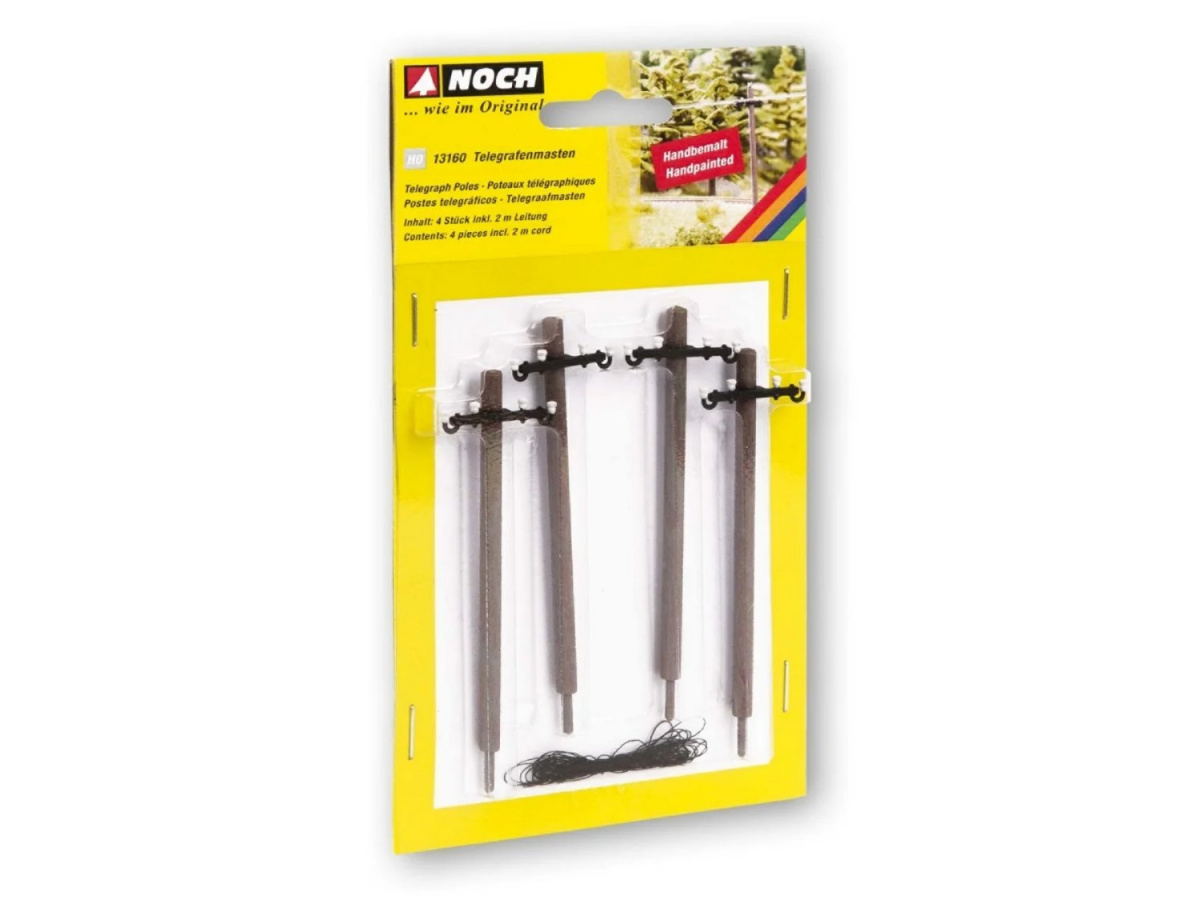 NOCH 13160 H0 Telegrafenmasten