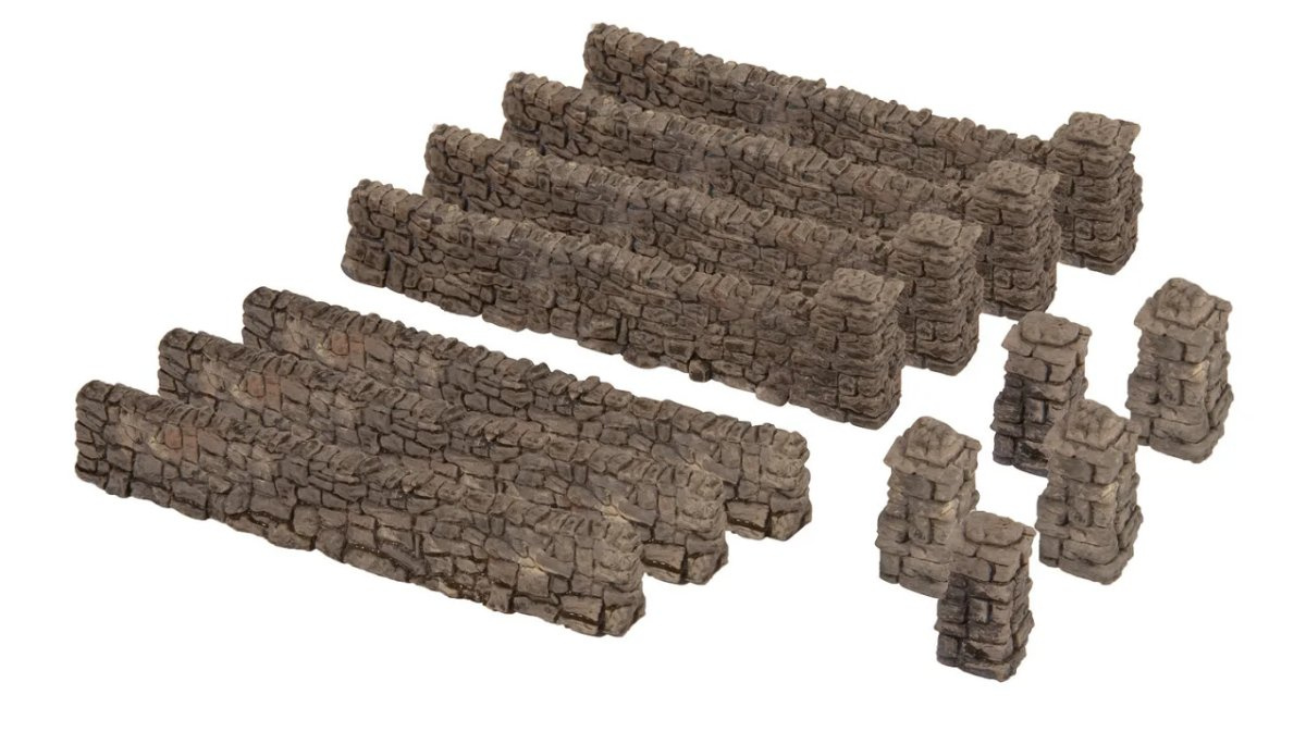 NOCH 13170 H0 Bruchsteinmauer