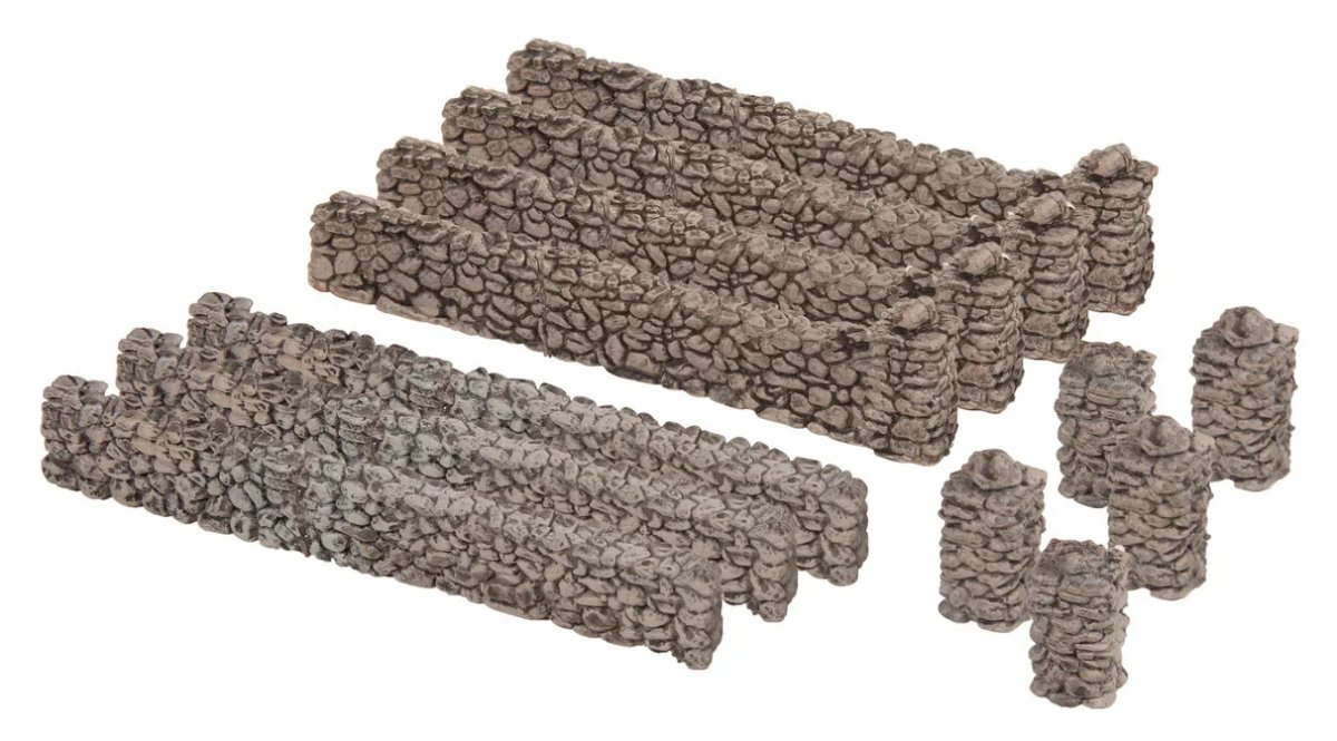 NOCH 13171 H0 Feldsteinmauer