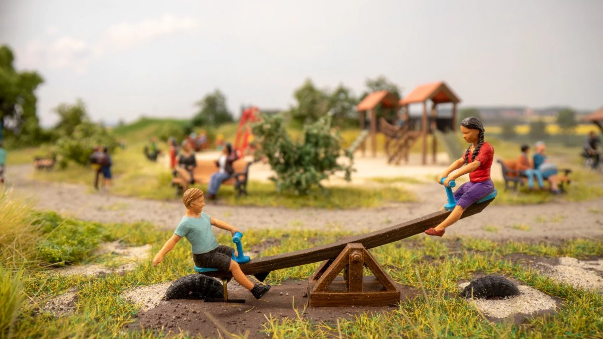 NOCH 13400 H0 micro-motion, Kinderwippe