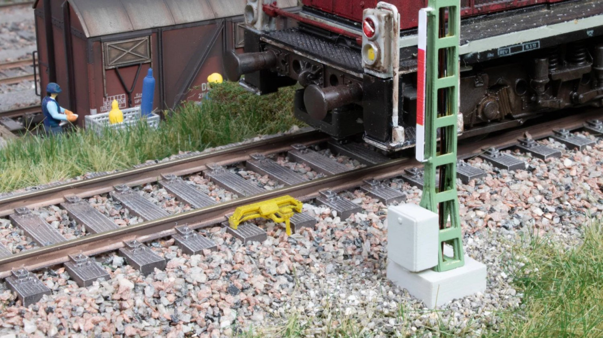 NOCH 13603 H0 3D-minis »Indusi-Gleismagnet«, 10 Stück