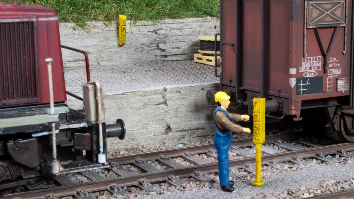 NOCH 13605 H0 3D-minis »Sprechstellen-Set«, 5+5 Stück