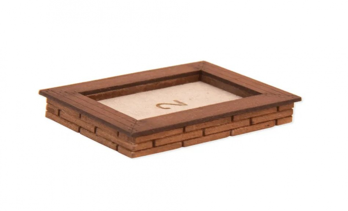 NOCH 14105 H0 Laser-Cut minis »Blumeninsel«