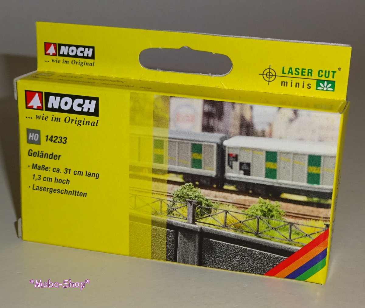NOCH 14233 H0 LC minis »Geländer«