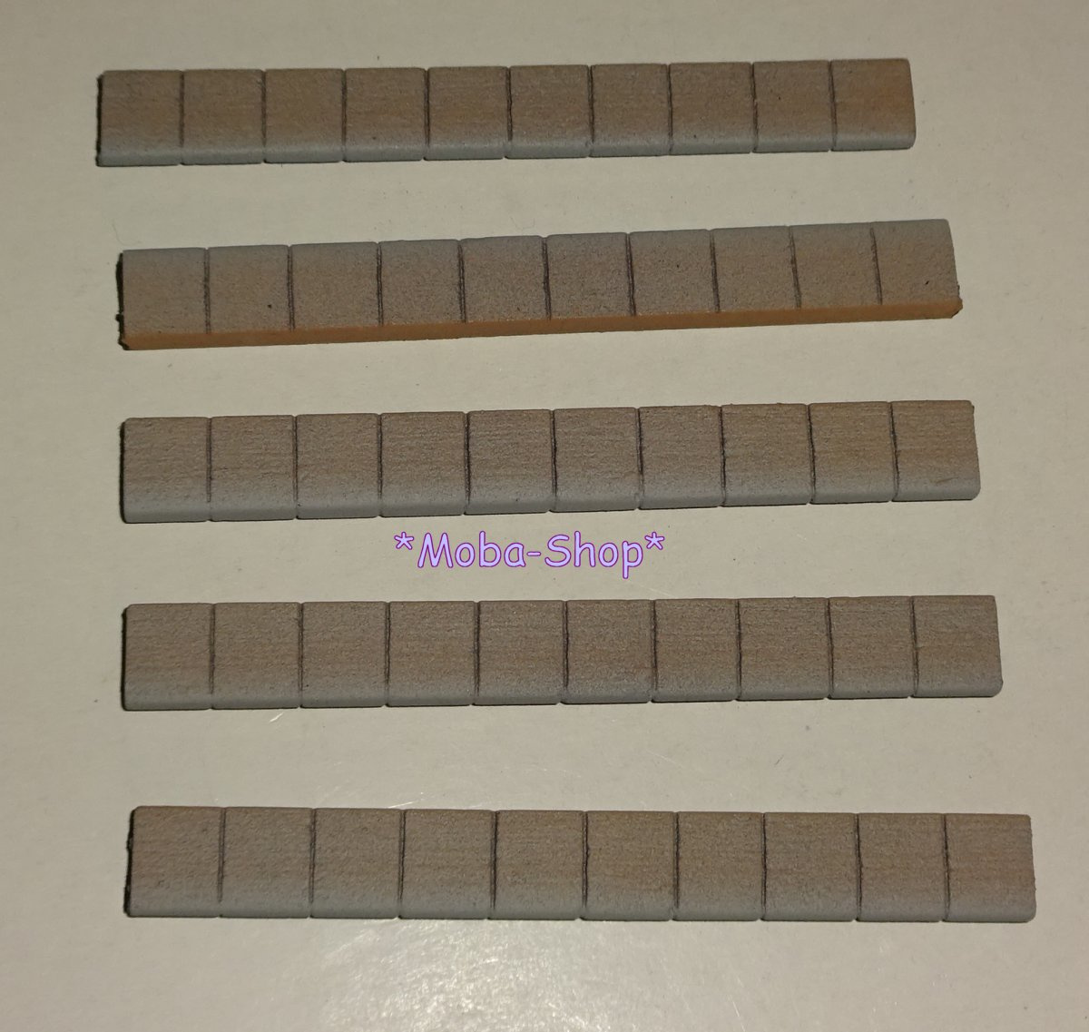 NOCH 14236 H0 Laser-Cut minis »Mauerabschlusskanten«