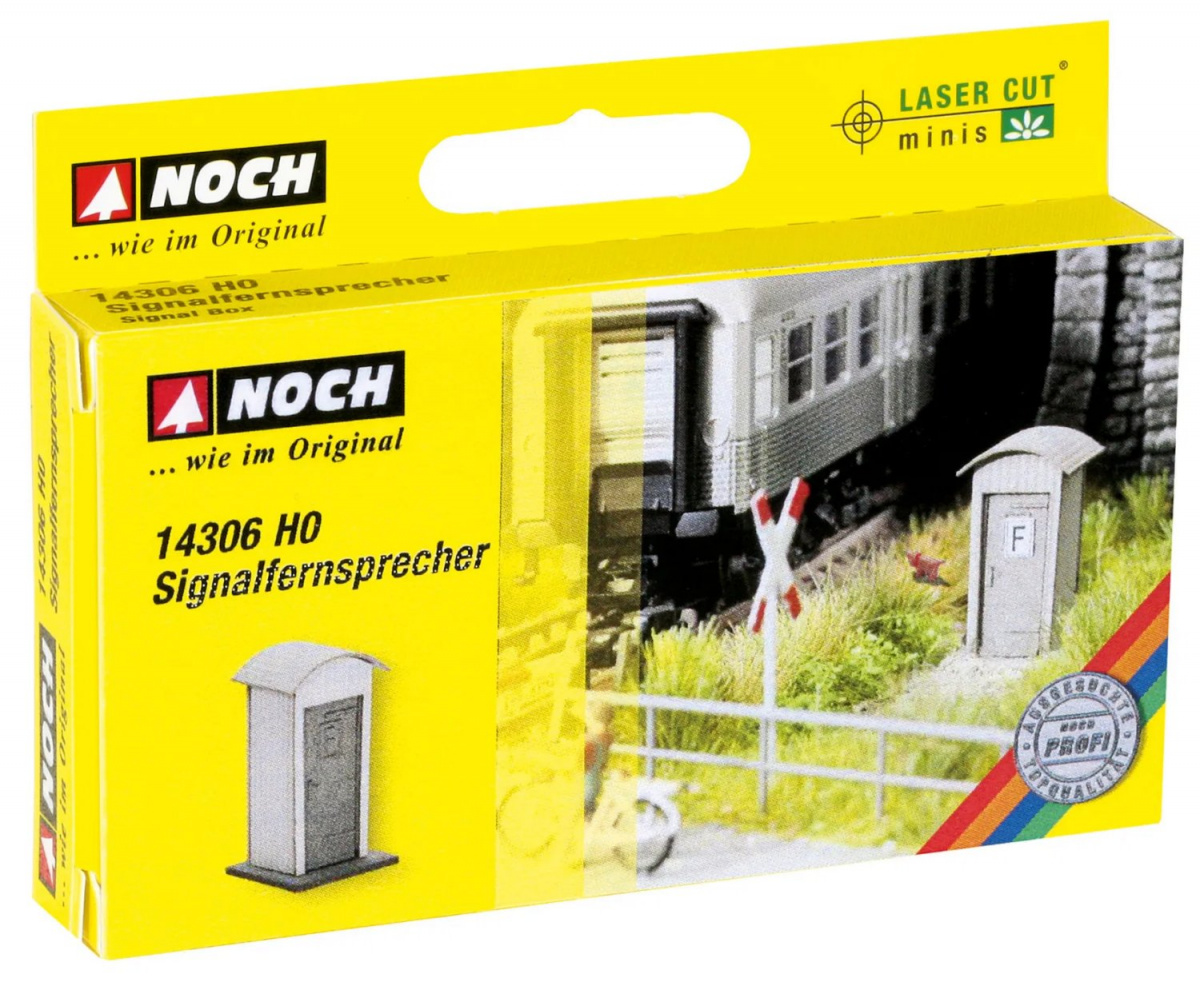 NOCH 14306 H0 Laser-Cut minis »Signalfernsprecher«