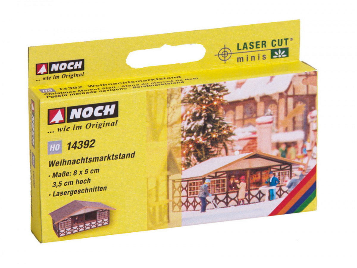 NOCH 14392 H0 LC minis »Weihnachtsmarktstand«