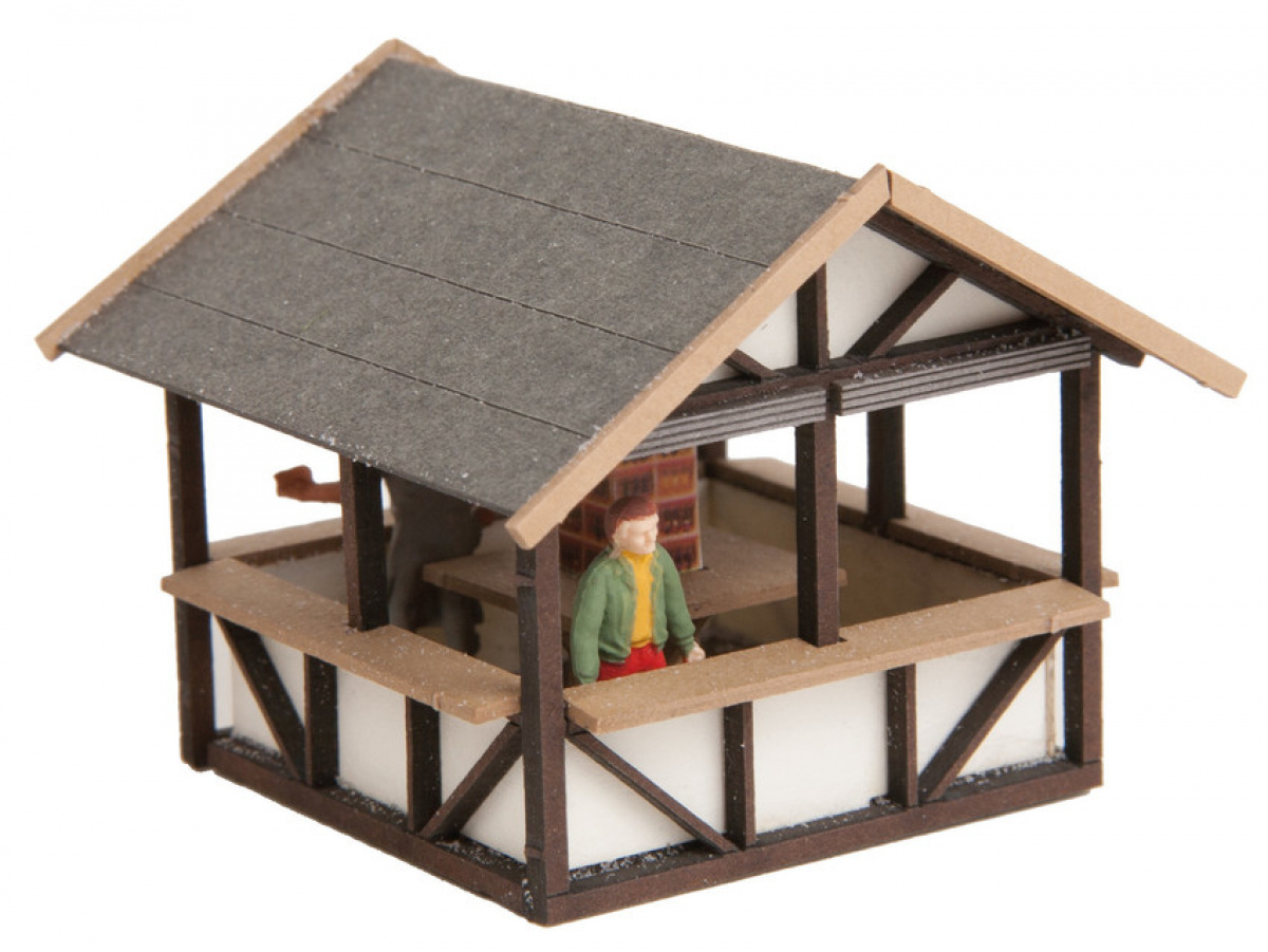 NOCH 14393 H0 LC minis »Glühweinstand«