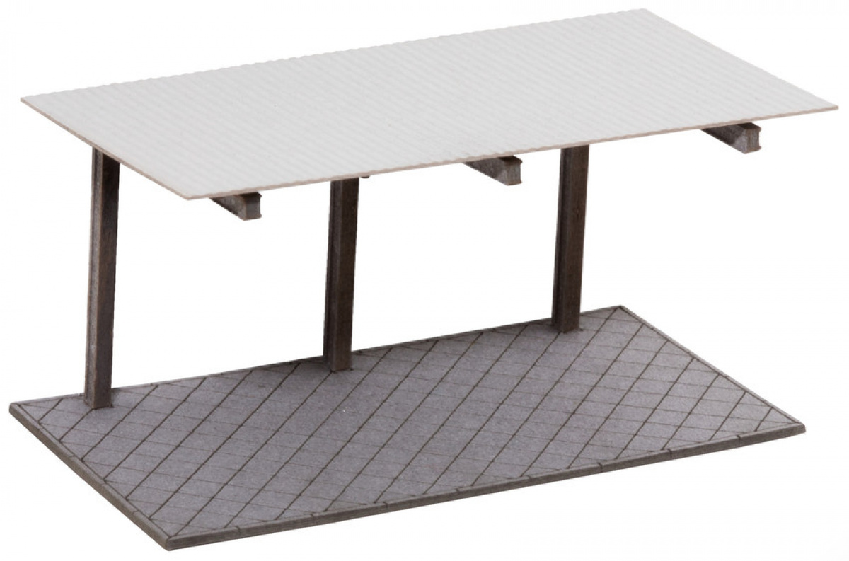 NOCH 14676 N LC minis »Freitragender Carport«