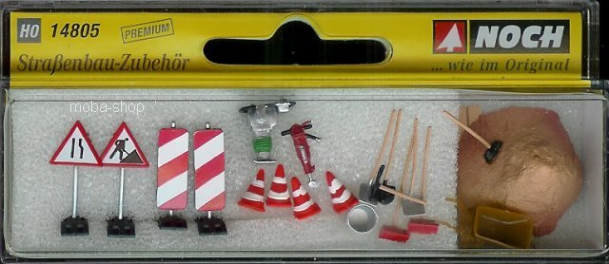 NOCH 14805 H0 Strassenbau-Zubehör