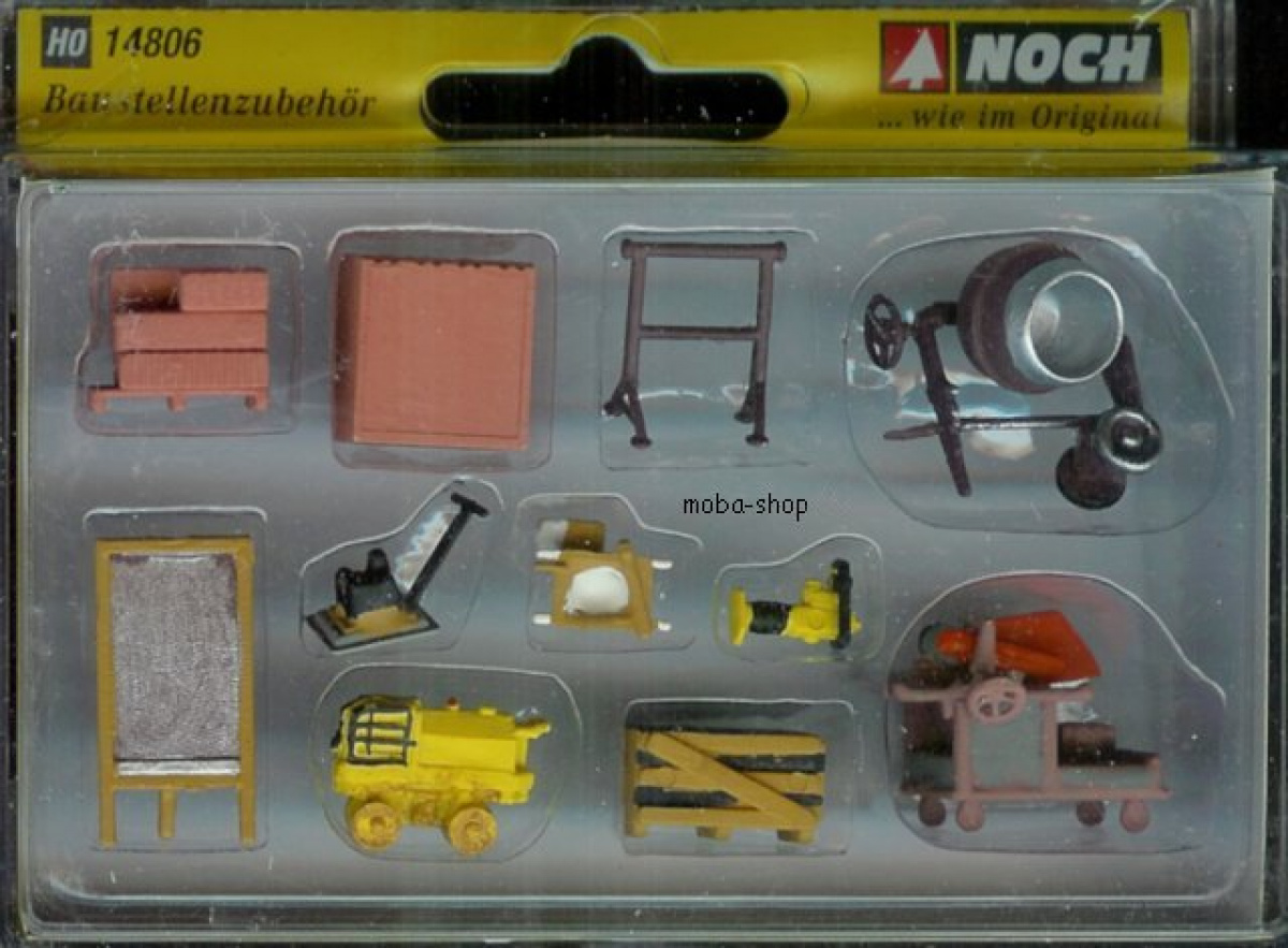 NOCH 14806 H0 Baustellenzubehör