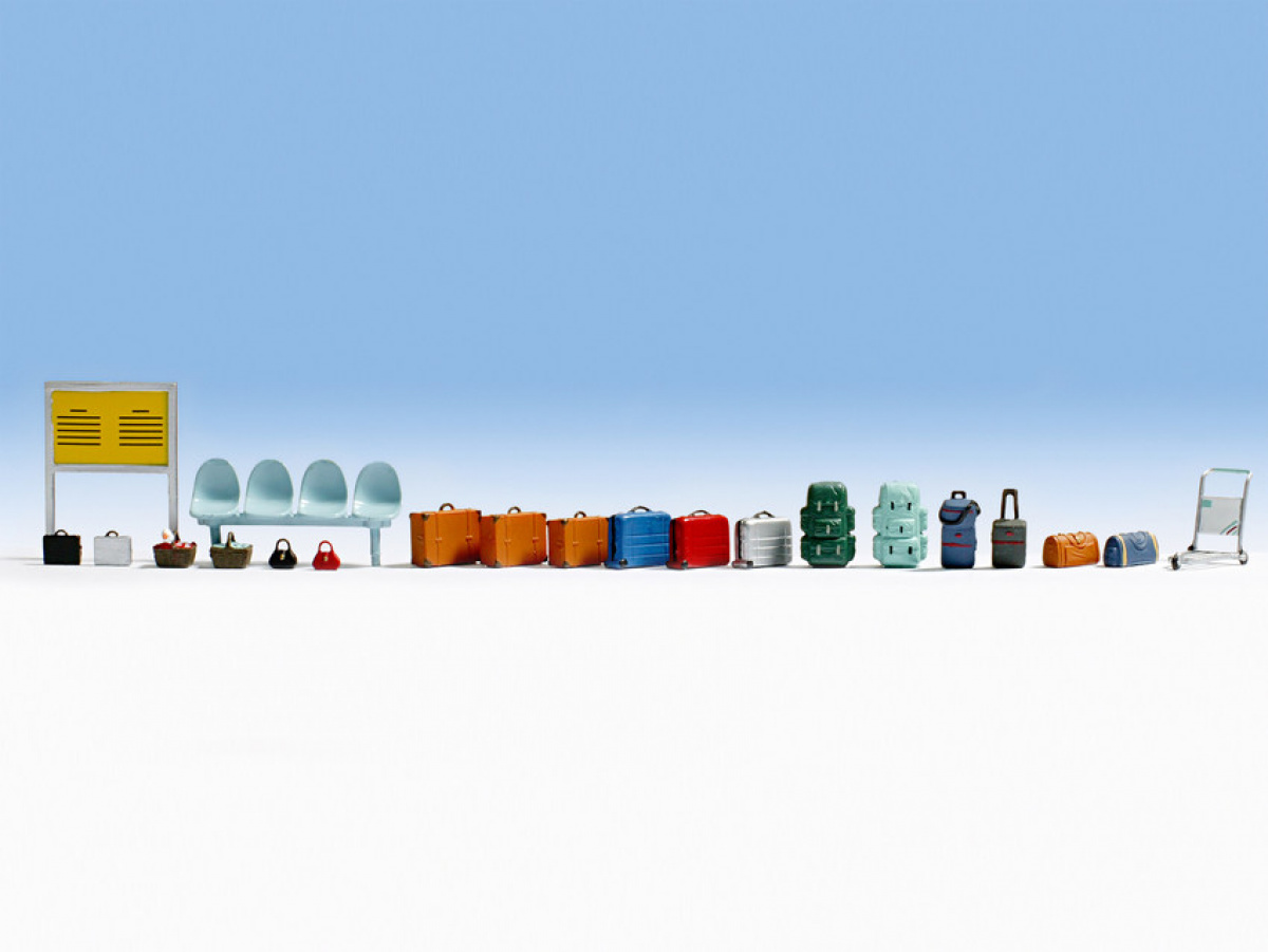 NOCH 14810 H0 Bahnhofszubehör