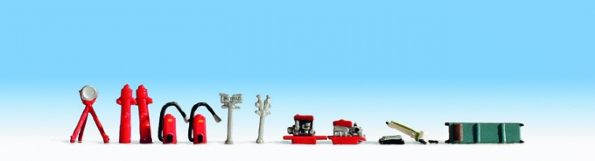 NOCH 14860 H0 Feuerwehr Zubehör