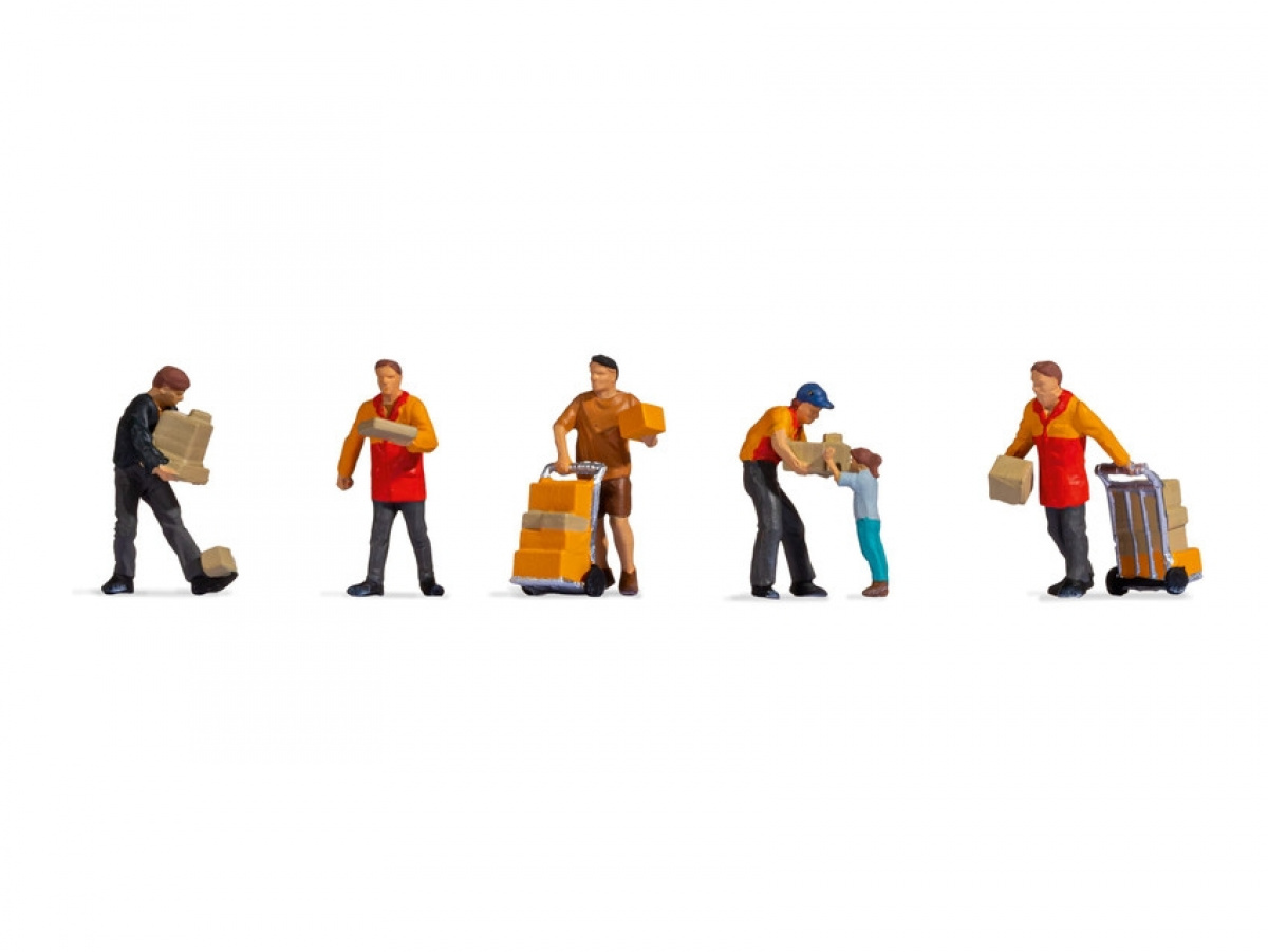 NOCH 15069 H0 Paketzusteller