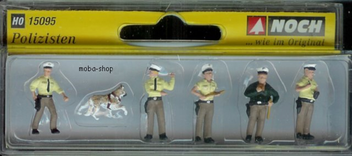 NOCH 15095 H0 Polizisten