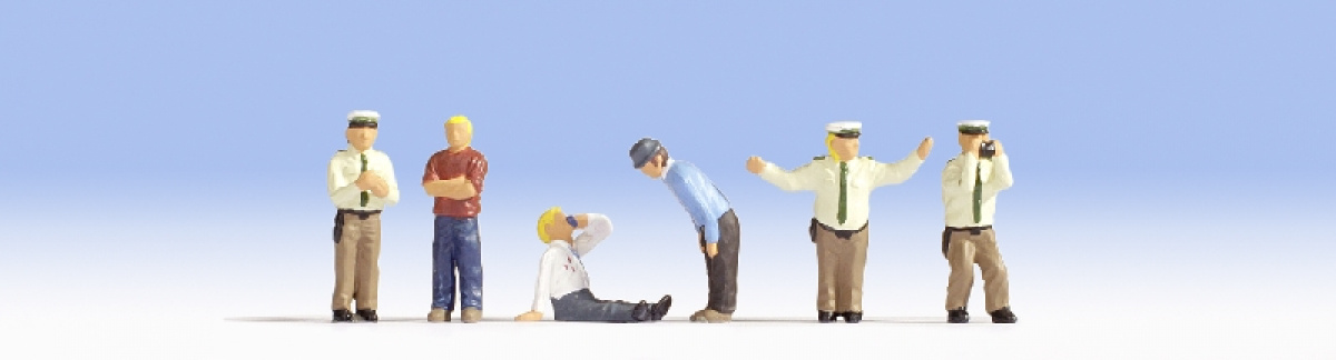 NOCH 15098 H0 Verkehrsunfall