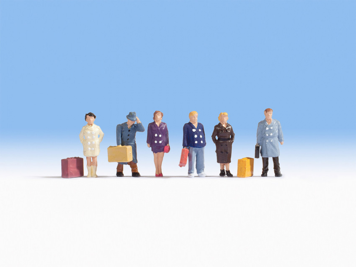 NOCH 15219 H0 Reisende