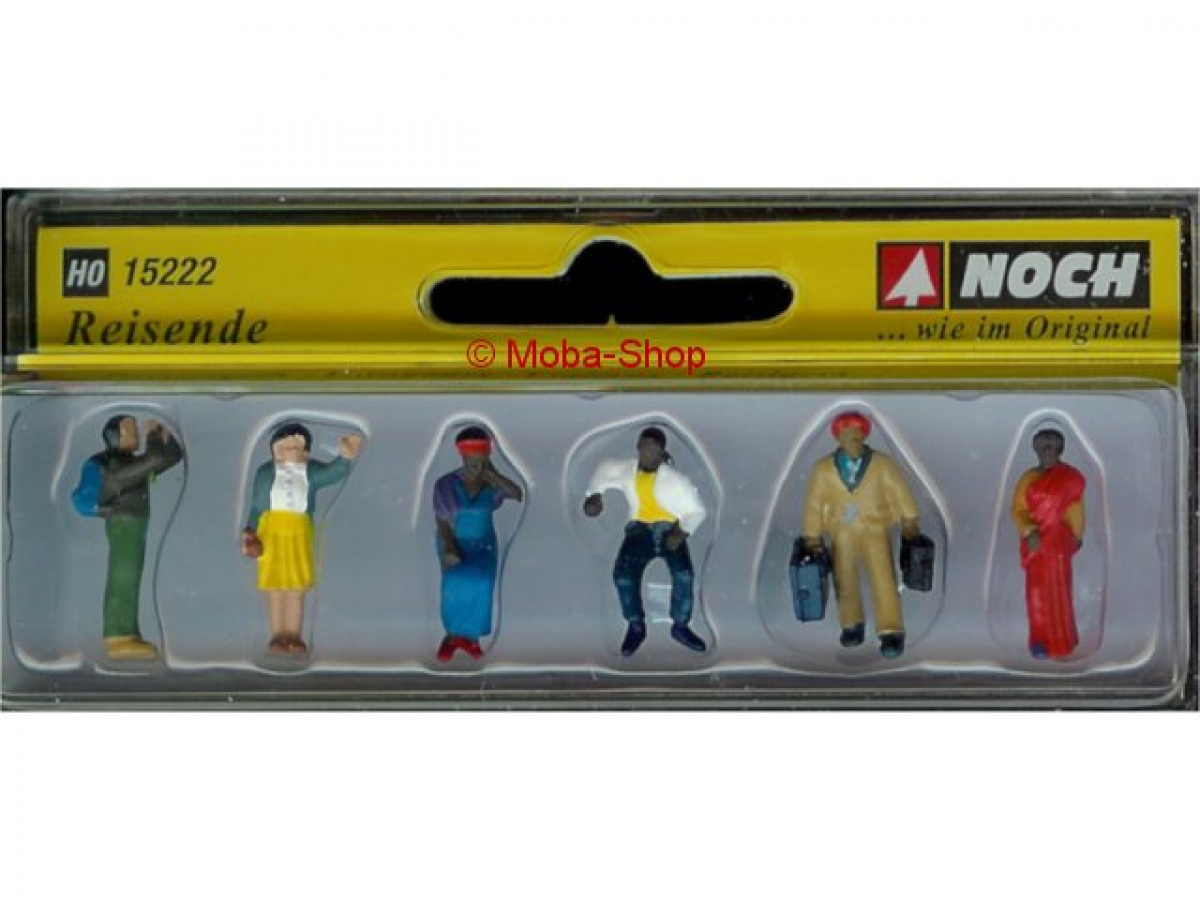 NOCH 15222 H0 Reisende
