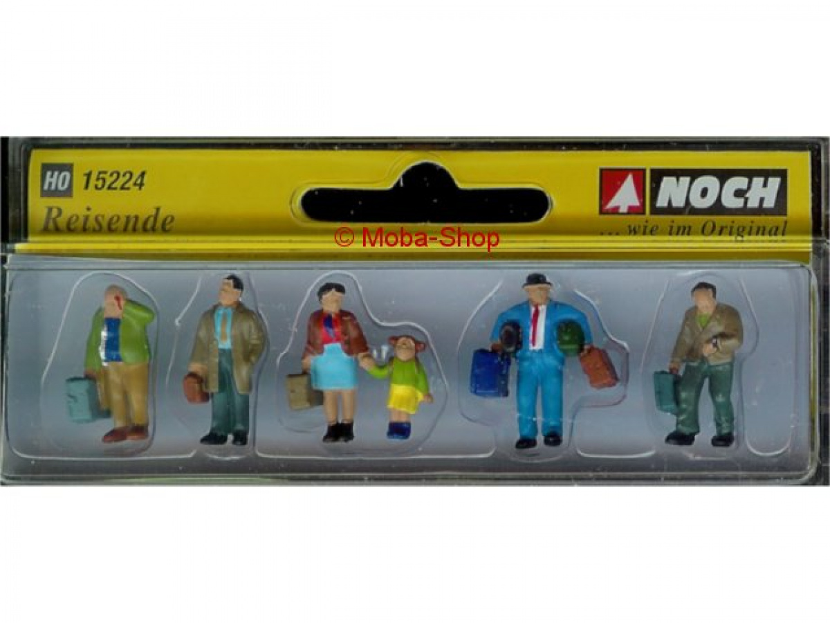 NOCH 15224 H0 Reisende