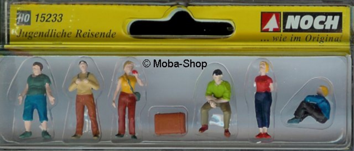NOCH 15233 H0 Jugendliche Reisende