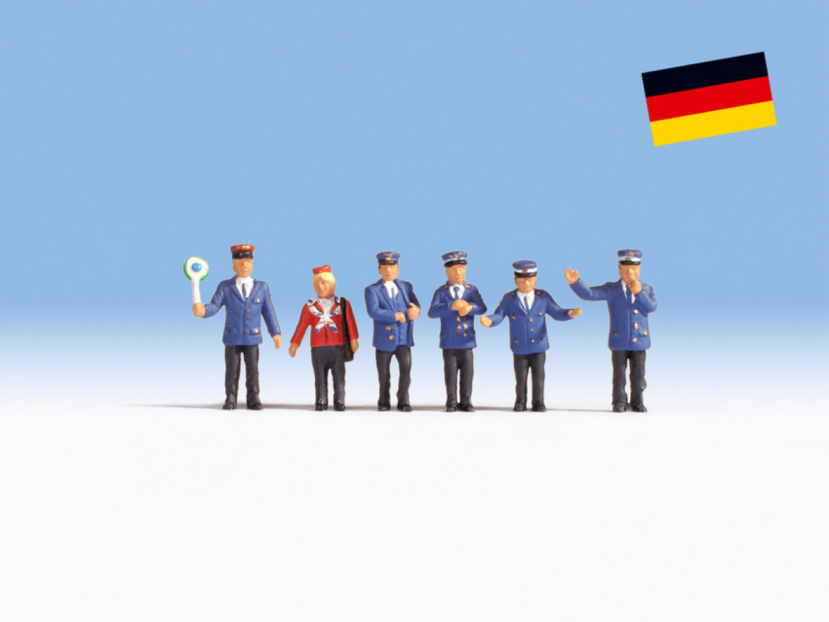 NOCH 15265 H0 Bahnbeamte Deutschland