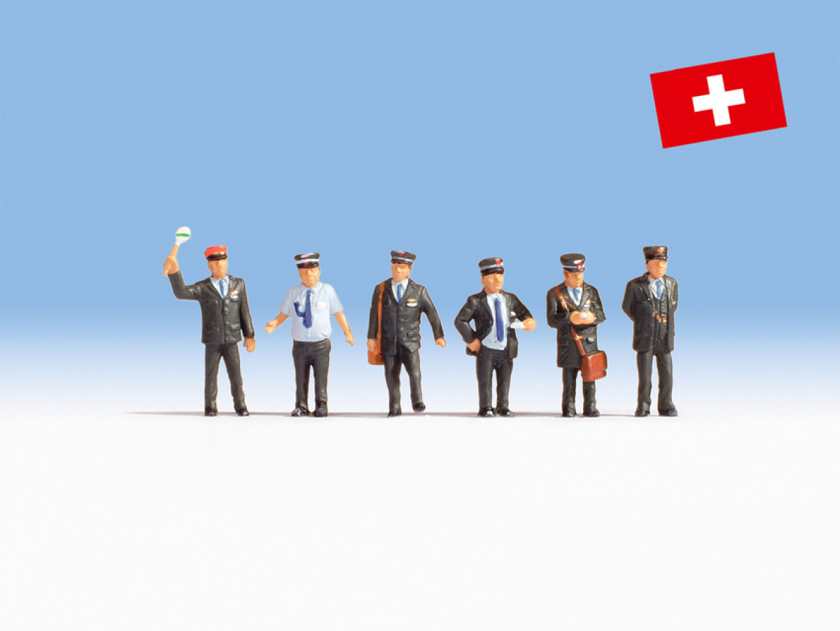 NOCH 15266 H0 Bahnpersonal Schweiz