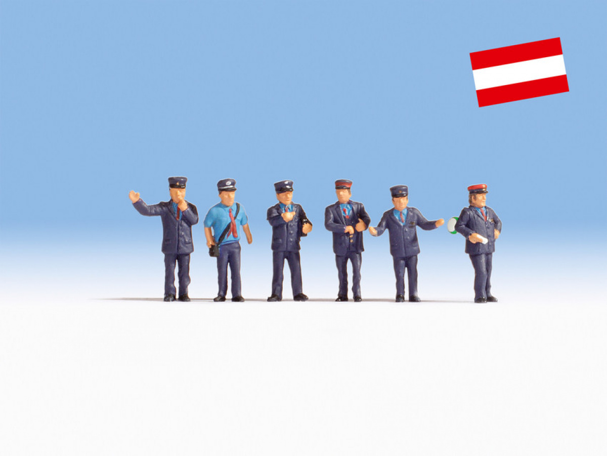 NOCH 15267 H0 Bahnbeamte Österreich