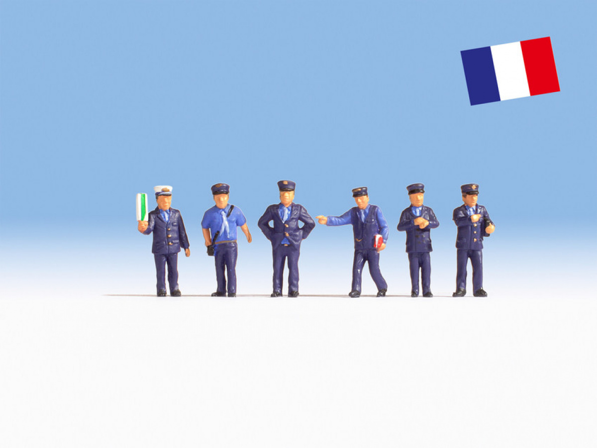 NOCH 15269 H0 Bahnbeamte Frankreich