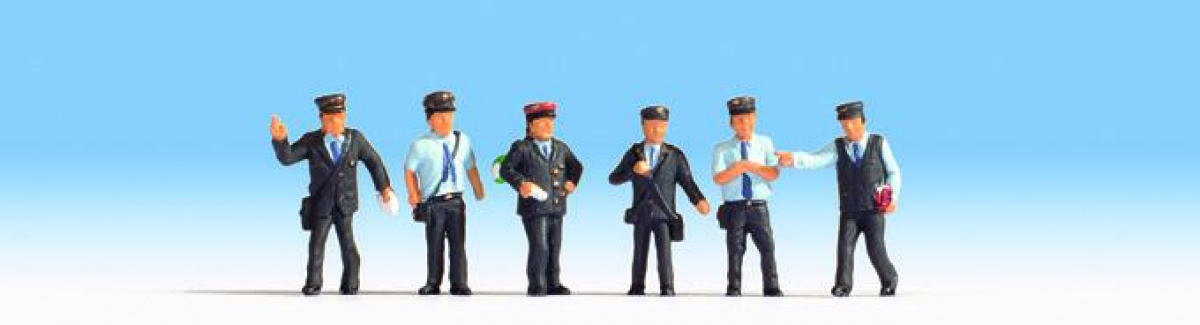 NOCH 15272 H0 Bahnbeamte Italien