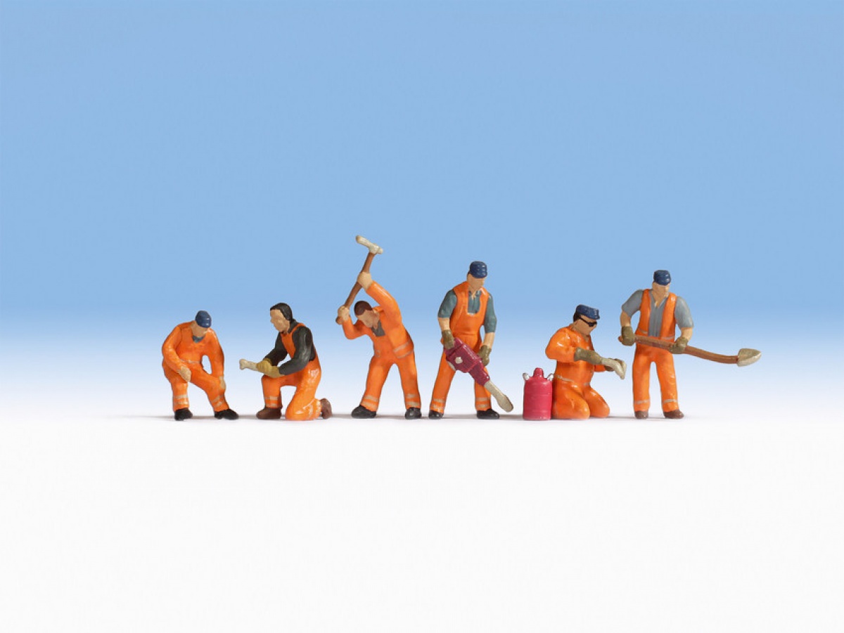 NOCH 15276 H0 Gleisbautrupp