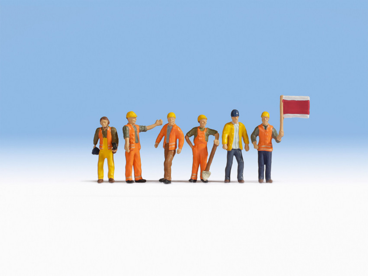 NOCH 15277 H0 Gleisarbeiter