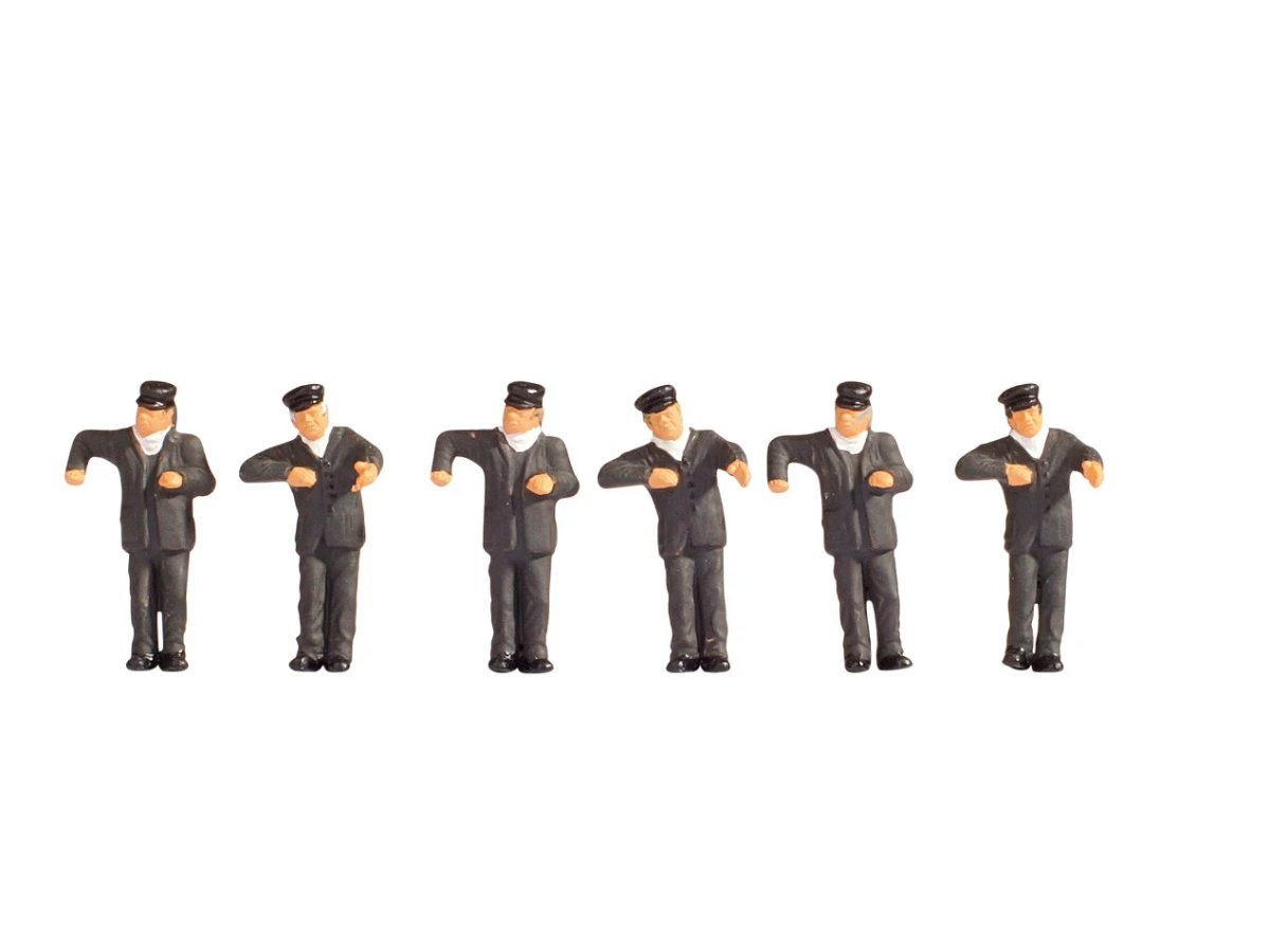 NOCH 15281 H0 Lokführer Dampflok