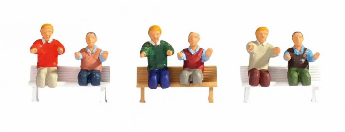 NOCH 15283 H0 Lokführer E-Lok (ohne Beine, ohne Bänke)