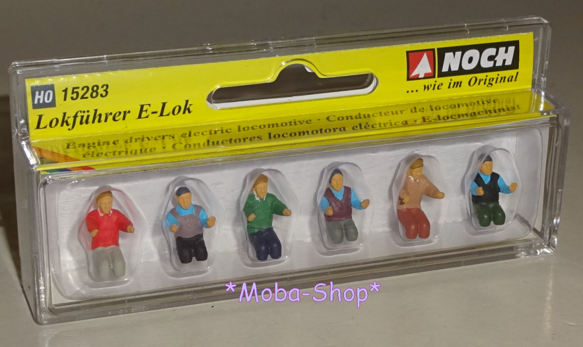 NOCH 15283 H0 Lokführer E-Lok (ohne Beine, ohne Bänke)