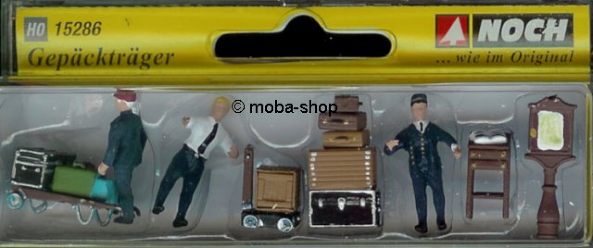 NOCH 15286 H0 Gepäckträger