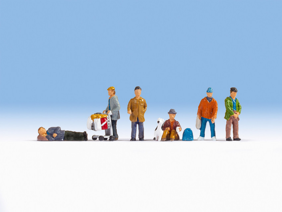 NOCH 15290 H0 Obdachlose