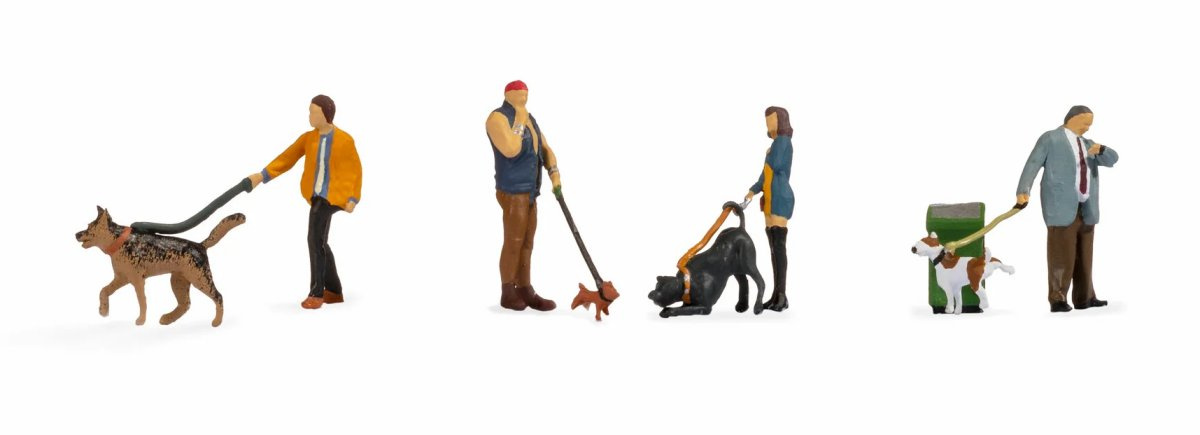 NOCH 15471 H0 Menschen mit Hunden