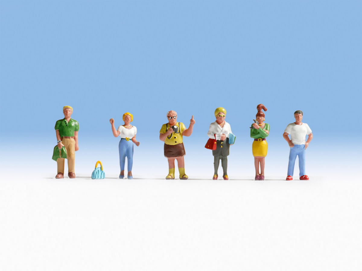 NOCH 15480 H0 Passanten