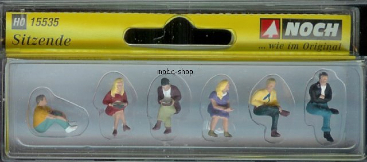 NOCH 15535 H0 Sitzende