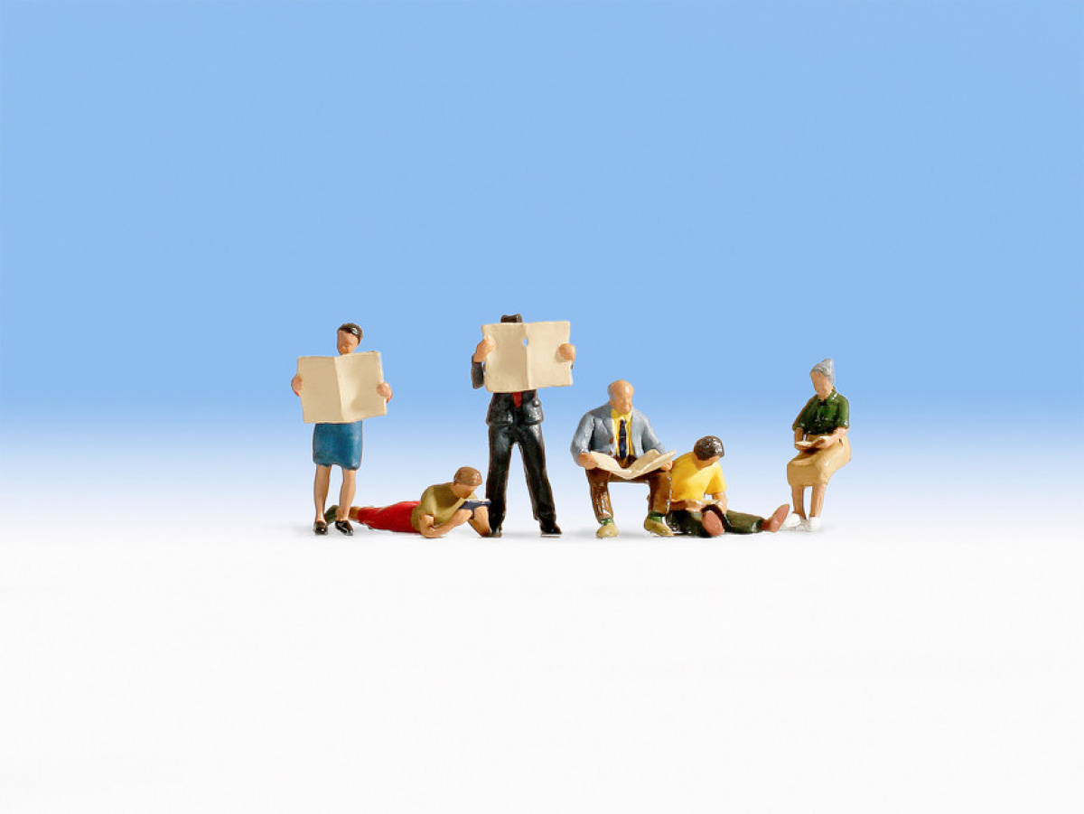 NOCH 15575 H0 Lesende